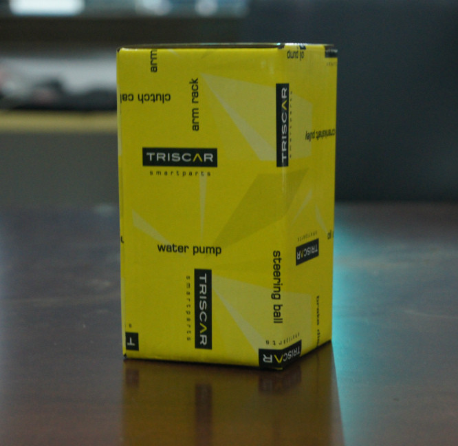 Caja de papel acanalada de la impresión de encargo que empaqueta para la válvula de la bomba de agua/recirculación de los gases de escape