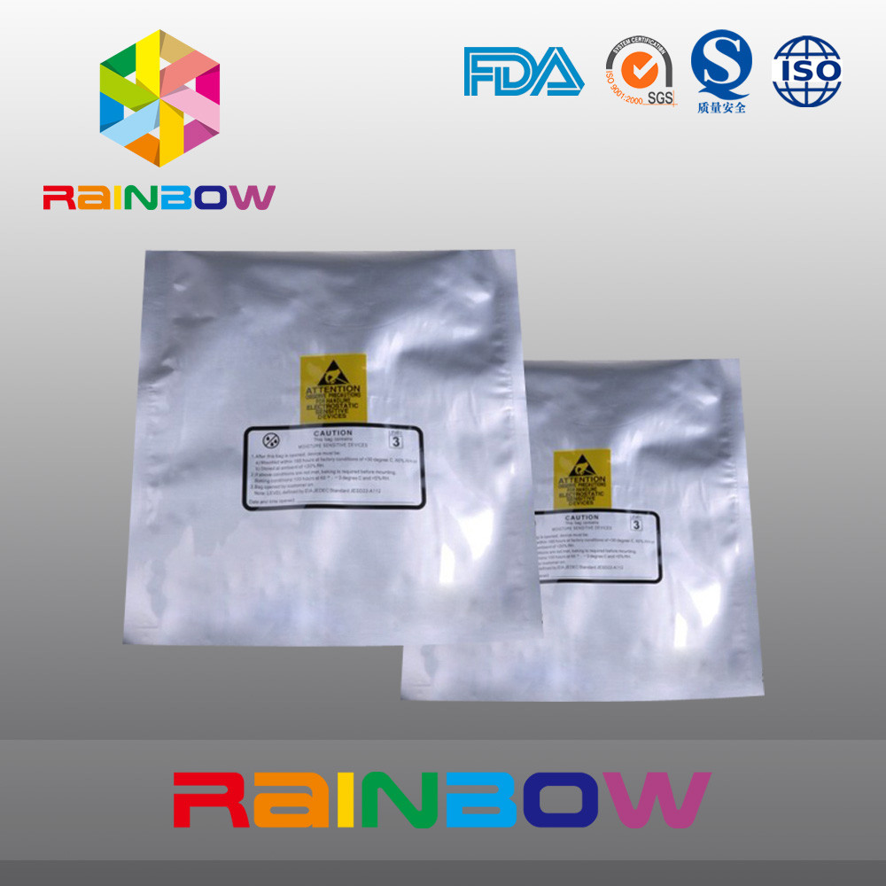 Bolso del almacenamiento del vacío de la categoría alimenticia/bolsa des alta temperatura de la réplica para la comida caliente