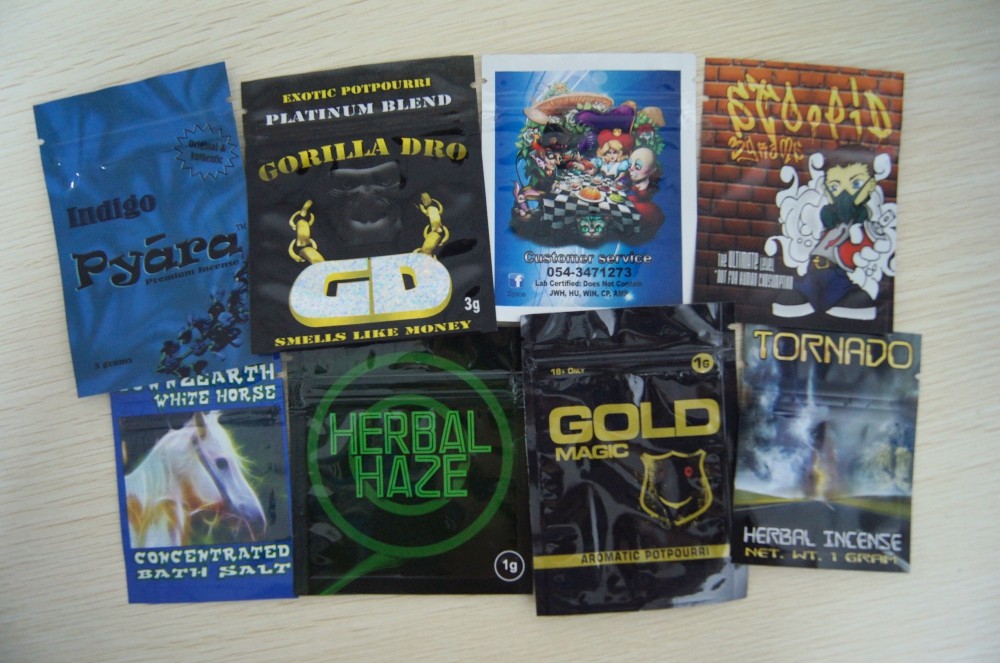 Investigue la bolsita de la píldora/el bolso de polvo de la investigación/la bolsa herbaria del incienso con la cremallera