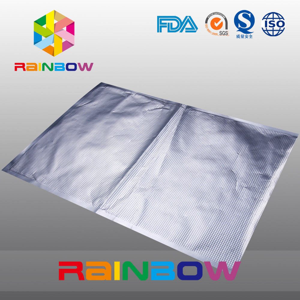 El sello de vacío texturizado de la comida de Channal empaqueta Sous Vide/el bolso grabado en relieve hoja del ahorrador de la comida