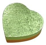 caja de papel reciclada lujo ecorative del regalo, caja del Libro Verde para el chocolate