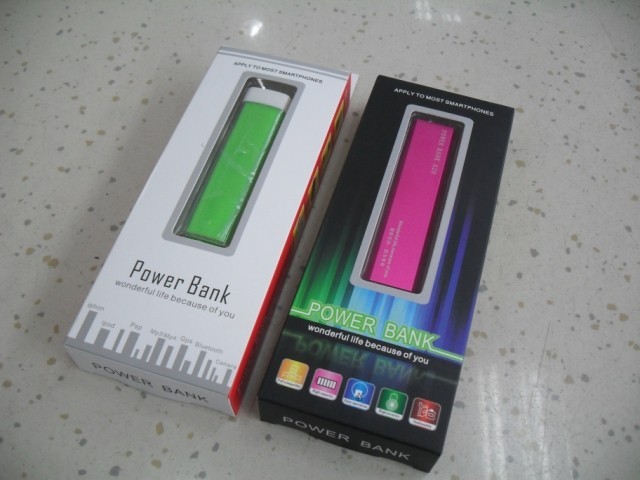 Diseño modificado para requisitos particulares que dobla dando la caja de papel que empaqueta con la ventana para el banco del poder