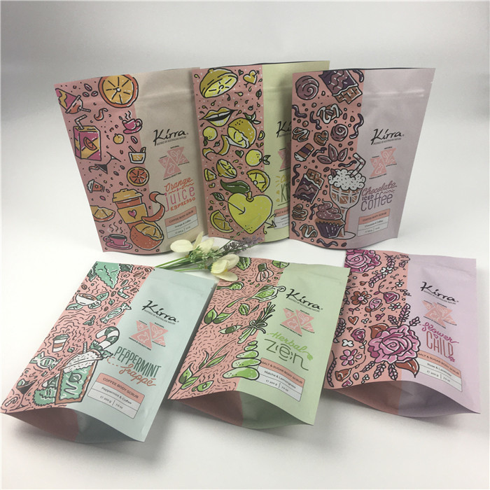 Reciclable levántese el bolso 3.5g de Mylar para el café Bean Packaging de la especia del tabaco