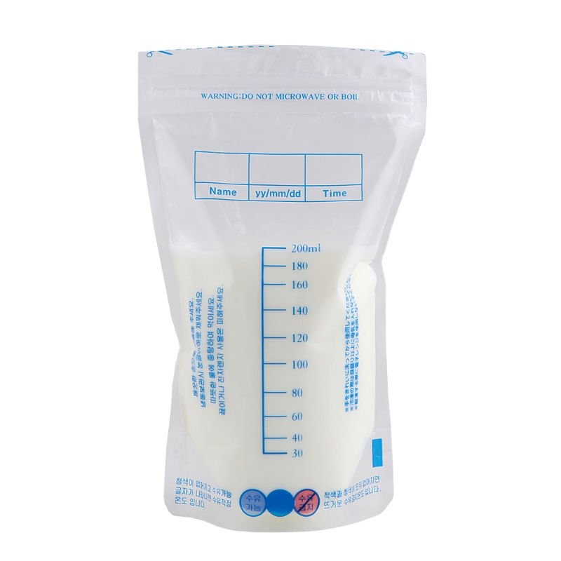 Bolsa de empaquetado de la leche materna y bolsa Ziplock de la leche materna de Doule del escape anti para la mamá