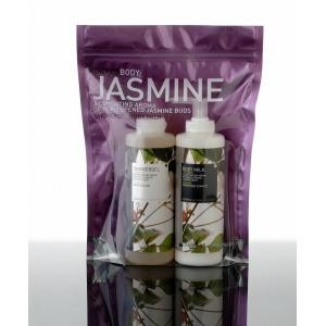 Bolso de empaquetado cosmético plástico de la exhibición delantera transparente con la cremallera