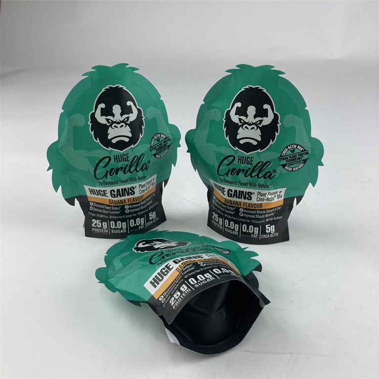 La forma irregular laminó el bolso Ziplock de Mylar de la suave al tacto de Mylar 3.5g 7g 14g 28g de la prueba del olor