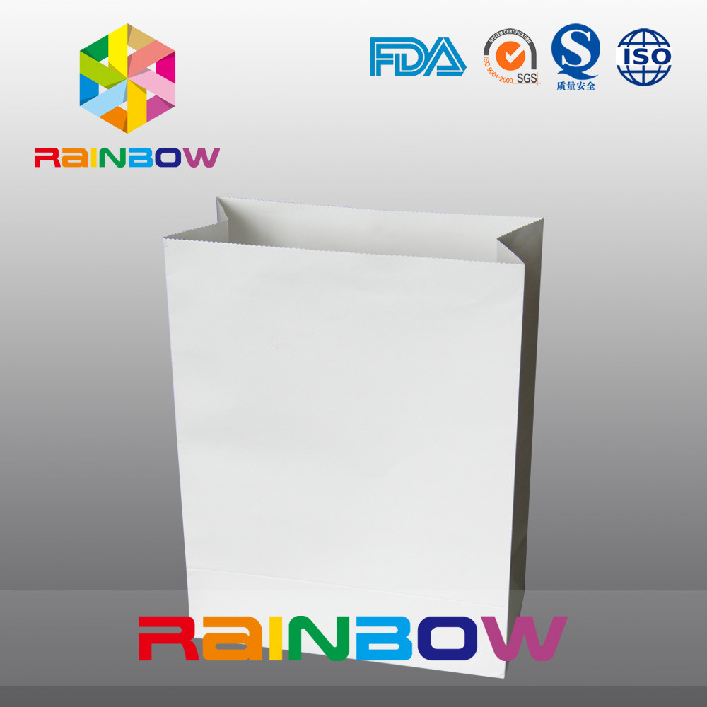 Bolso de compras de Supermaket de la bolsa de papel del dolor para la comida, ropa que embala bolsos