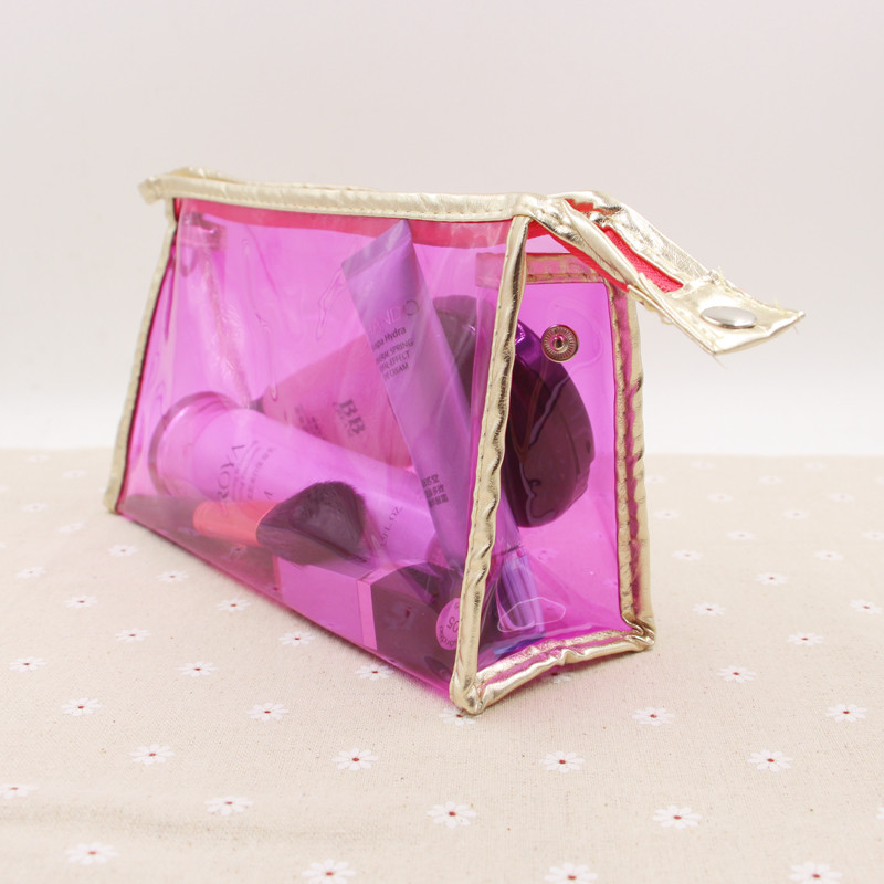 El fotograbado que imprime el cosmético claro lleva el bolso Reclosure y reutilizable