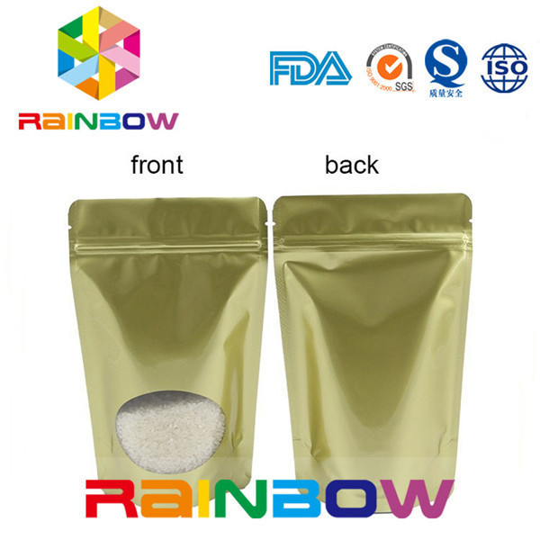 La categoría alimenticia se levanta el bolso de la cremallera para los microprocesadores/alimento para animales/bocado/galleta del coco