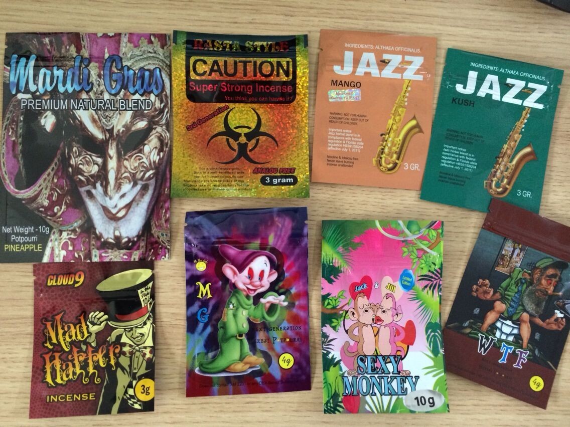 Tres lados soldaron bolsos herbarios del papel en caliente de aluminio del incienso con la cremallera