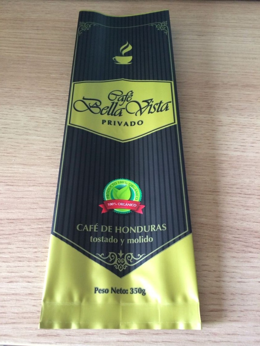 Bolsa modificada para requisitos particulares de la hoja que empaqueta el bolso de empaquetado sellado Qual lateral del escudete