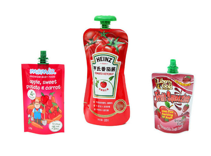 Bolsas plásticas líquidas que empaquetan para beber/la bolsa flexible del doypack