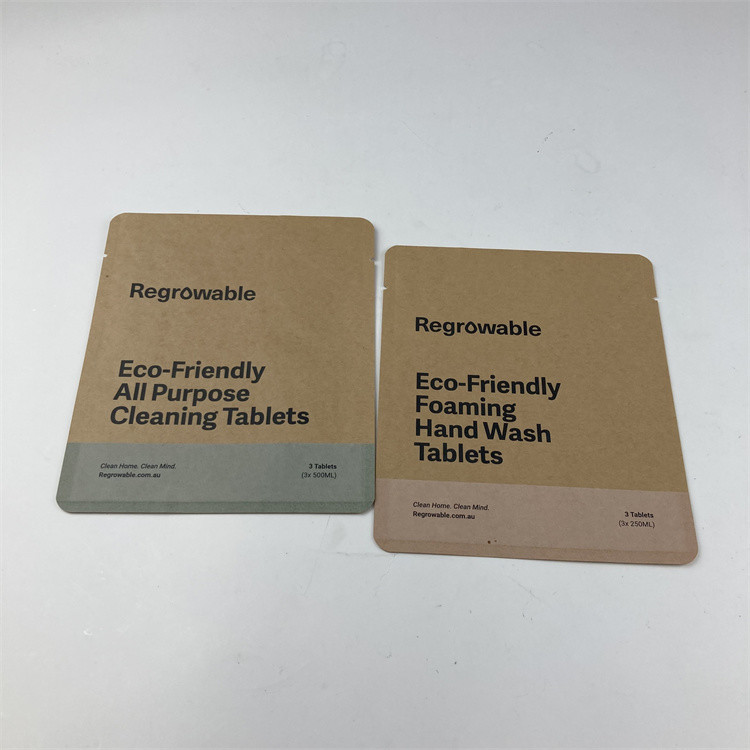 Digitaces que imprimen la categoría alimenticia amistosa abonable de Eco de la bolsa de papel para el caramelo del bocado