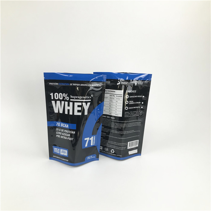 Digital de encargo que imprime el Ziplock seco de empaquetado comestible Mylar de la comida de la bolsa del bolso de la comida de Mylar empaqueta