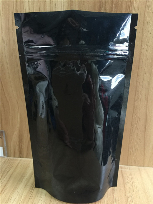 El escudete de la parte inferior del papel de aluminio empaqueta almacenamiento Ziplock sopló empaquetado del polvo del arroz