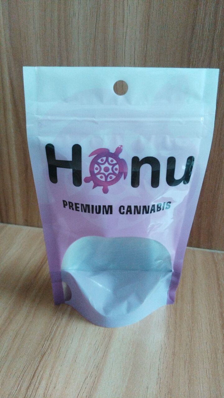 Bolsos Ziplock laminados inferiores de encargo de Mylar del papel de aluminio del escudete con la ventana clara