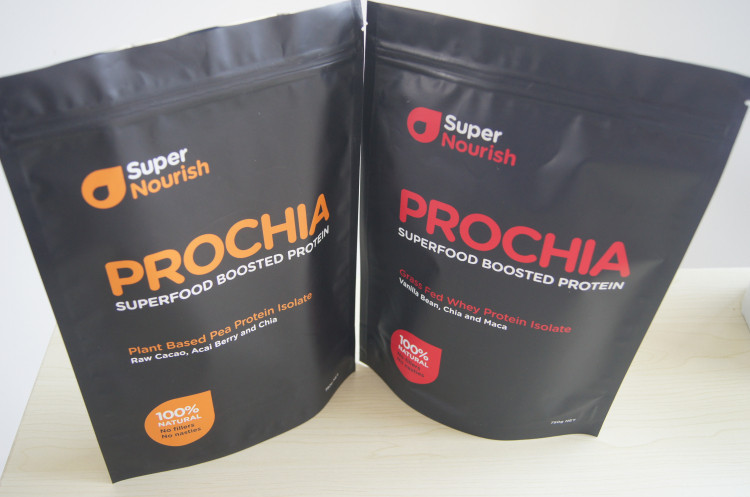 Ziplock levántese la bolsa de la hoja del papel de aluminio que empaqueta para el té/el café/el líquido