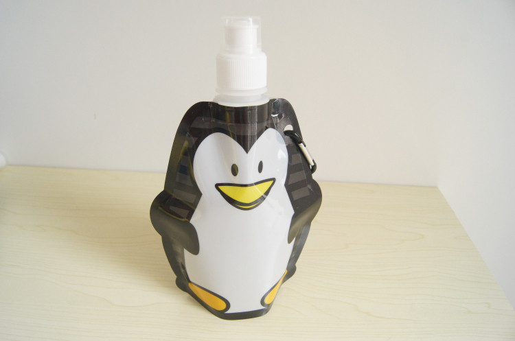 La aduana imprimió la bolsa reutilizable del canalón de los alimentos para niños del doy-paquete 3oz con el ziplock doble