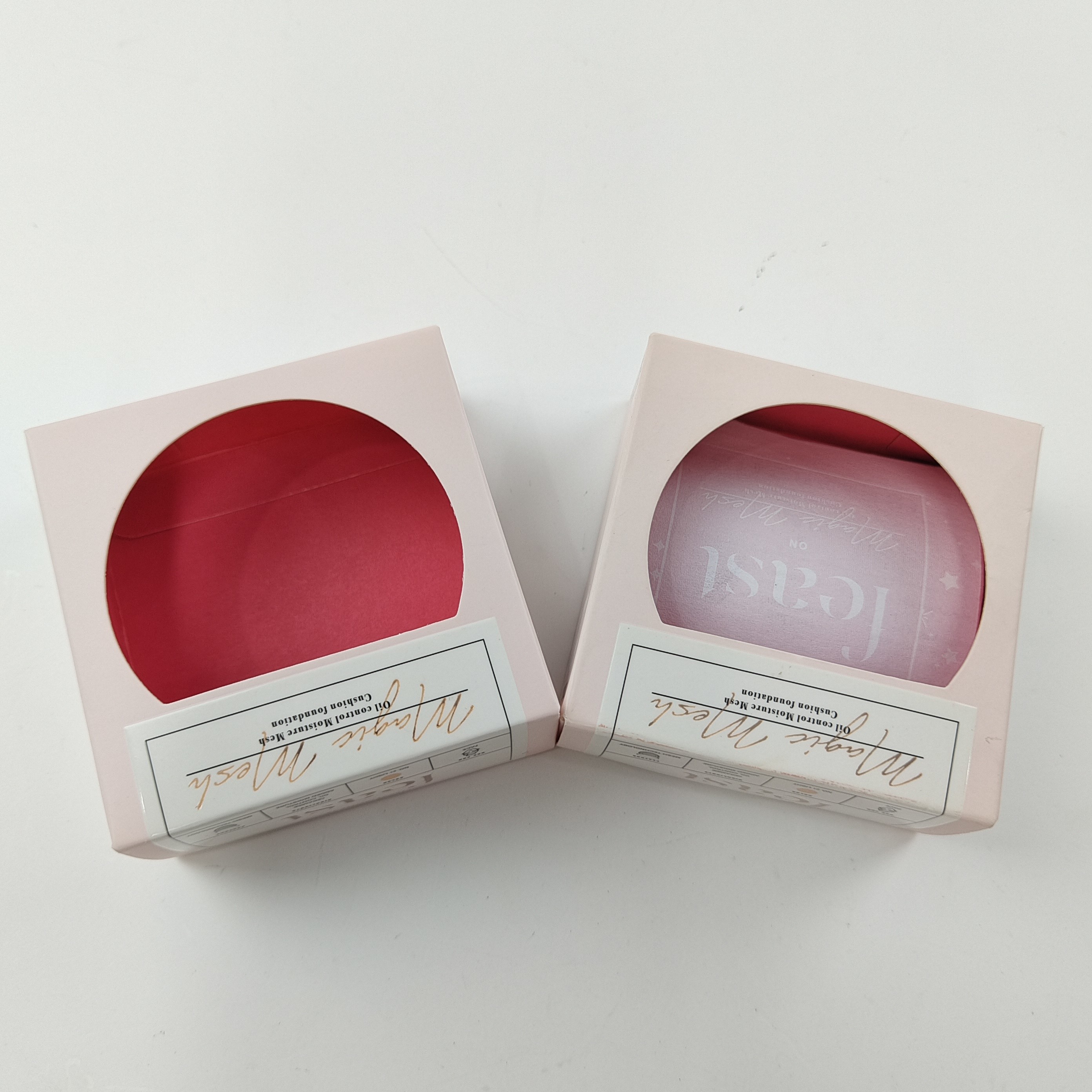 Cajas de encargo de papel de la cartulina de 15ml 0.5oz Skincare con el logotipo de grabación en relieve