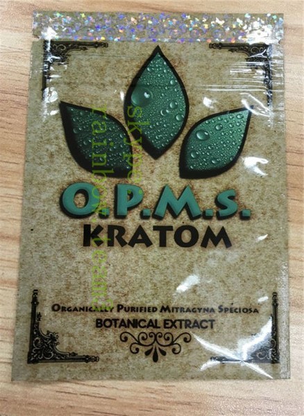 Bolsos de empaquetado del ziplock del top del papel de aluminio para las cápsulas/mitragyna del kratom de los cannabinoids