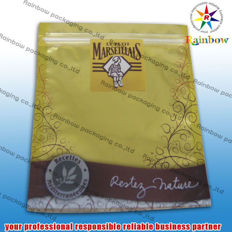 El bolso de empaquetado cosmético del papel de aluminio, durable se levanta la bolsa