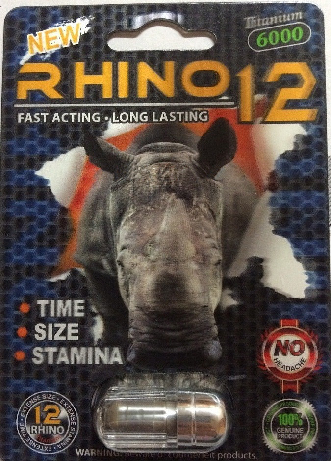 pequeña botella de la medicina del rinoceronte 10ml, tarjeta plástica del rinoceronte de la píldora containers/3D de la cápsula