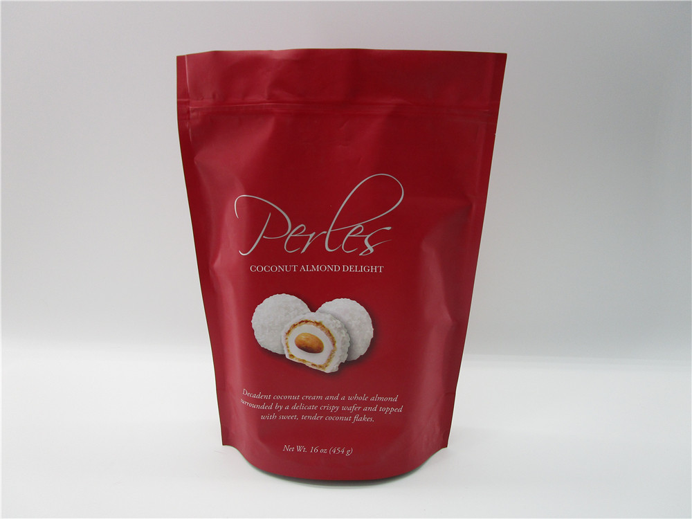 El Ziplock modificó la impresión de empaquetado del fotograbado para requisitos particulares del bolso del bocado del azúcar del té del café
