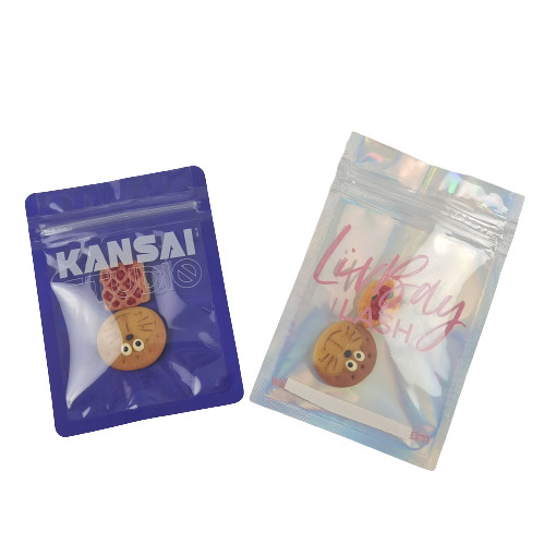 Modifique el cáñamo de empaquetado del bolso para requisitos particulares de Mylar de la comida 35g que Mylar plástico se levanta bolsas