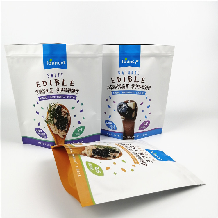 La bolsa de los bolsos de Mylar de la comida de la suave al tacto THC modificó los bolsos para requisitos particulares de empaquetado de aluminio