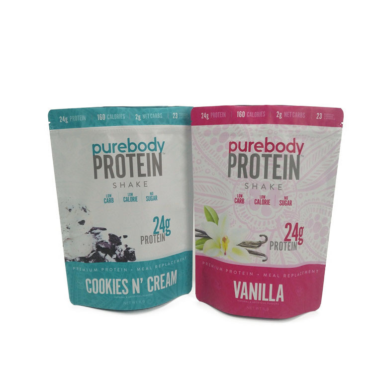 Bolsos de Mylar del papel de aluminio de la categoría alimenticia del bolso del envasado de alimentos de las nueces del bocado