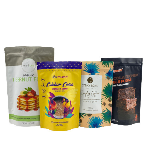 El bolso del envasado de alimentos de THC se levanta los bolsos con cierre hermético de la hoja 3.5g 7g Mylar que se pueden volver a sellar