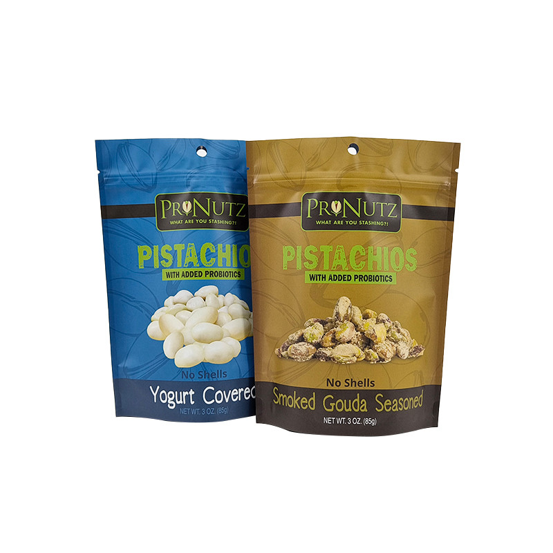 hoja blanca de la galleta de la prueba del olor 3.5g del caramelo de la categoría alimenticia de la cremallera del bolso de encargo de la cerradura