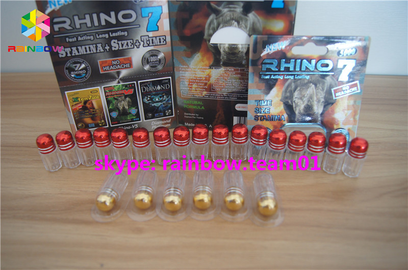 Aumento/ampolla de la píldora de la bala de la cápsula que empaqueta con el tamaño de Standar