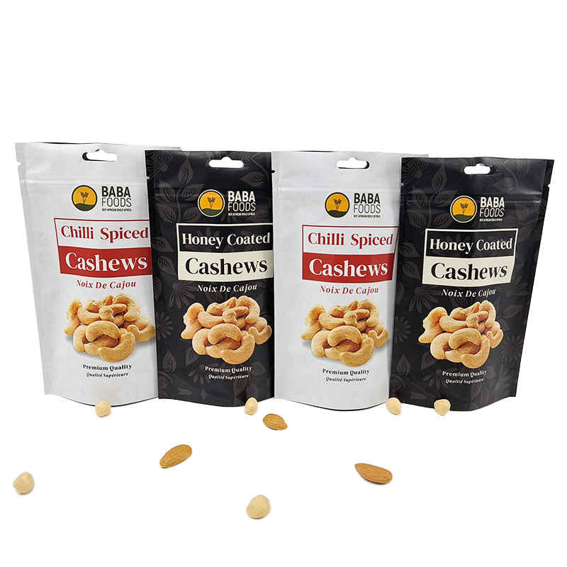 La bolsa Ziplock Mylar del bolso del bocado de la prueba CMYK del olor para 3.5g empaqueta 200 Microms