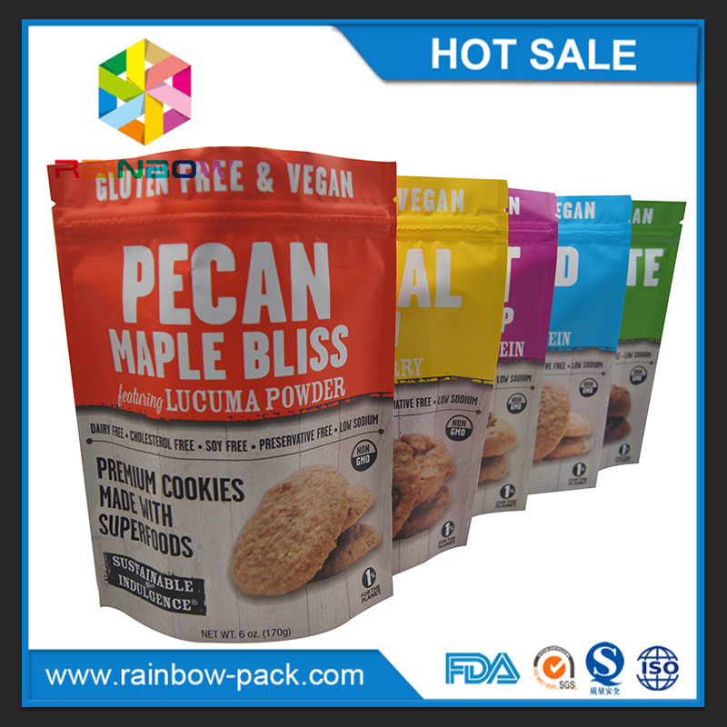 10g bolsa ziplock de aluminio libre de la muestra del sellado caliente del negro de los bolsos de mylar del bpa reutilizable de las bolsas del bolso del bolso 1kg del bolso 500g del bolso 100g