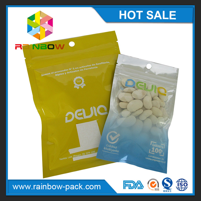 ziplock ziplock de la hoja del negro del bolso del papel de aluminio del olor de la prueba de mylar del bolso de la prueba grande ziplock de aluminio que se puede volver a sellar de encargo del olor