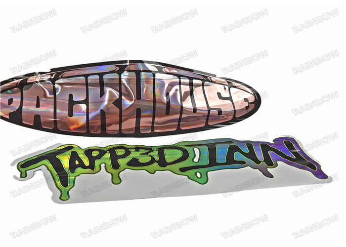 Bolsos formados especiales de la prueba del olor con el empaquetado cortado con tintas 3.5g de encargo Ziplock del bolso del bocado de 28g 14g 7g