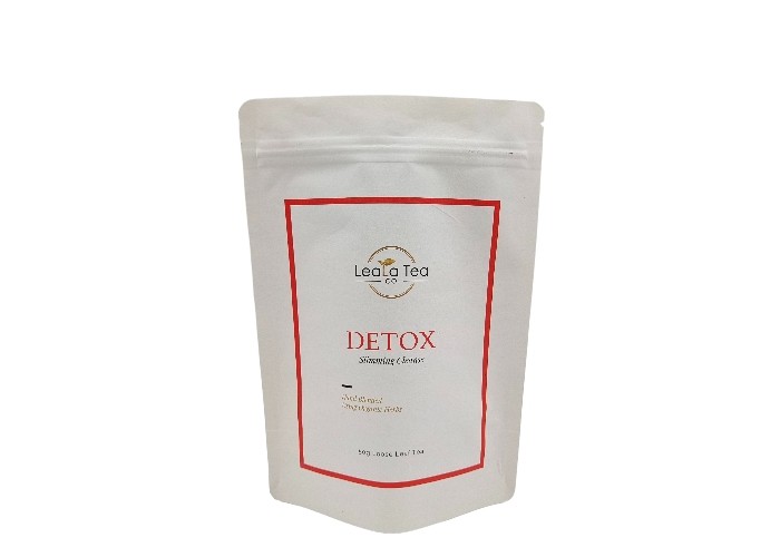 Soporte del papel de aluminio del té encima de la bolsa Ziplock del papel de aluminio de la prueba del olor del bolso