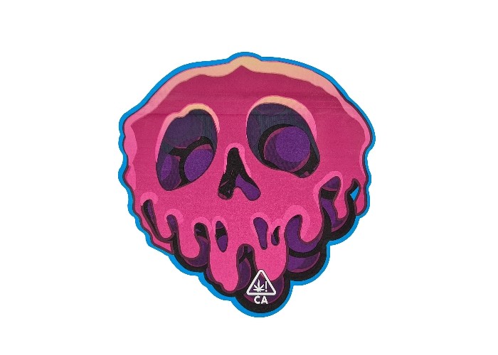 3.5g - el papel de aluminio del holograma 28g Mylar empaqueta a Matte Finish Irregular Special Shaped