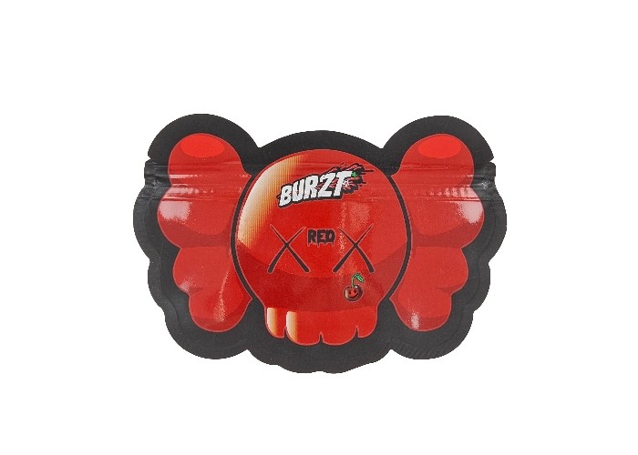 Bolso comestible Ziplock de encargo de la bolsa 0.125oz 1oz Mylar de Logo Printed Plastic Smell Proof