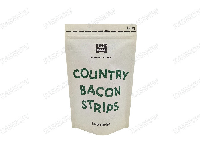 Bolsos de encargo del embalaje del caramelo de la galleta de la nuez del té de la comida del levantar de Eco de las bolsas biodegradables amistosas