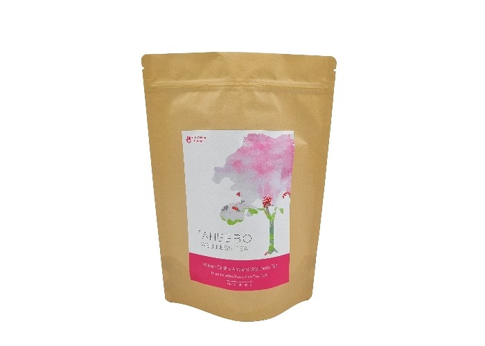 Las bolsas biodegradables del soporte para arriba crean bolsos de empaquetado del café para requisitos particulares del papel de Kraft