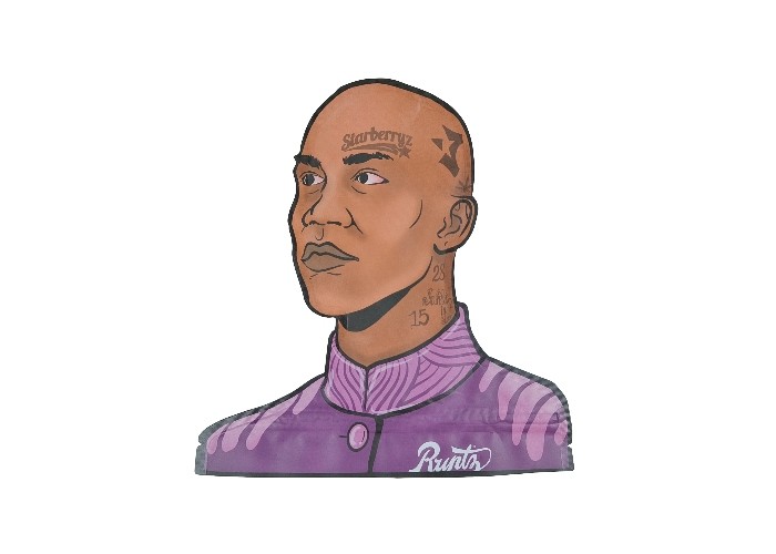 3.5g impreso de encargo cortó el Ziplock de Matte Smell Proof Child Proof con tintas del bolso de Mylar