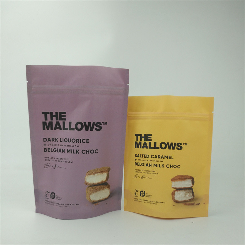 Bolsas de impresión digital impresas por encargo a prueba de olor bolsas de impresión digital laminadas de plástico Mylar para alimentos