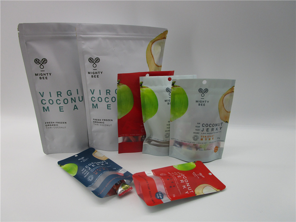 La galleta salta la dirección plástica de la superficie de impresión del fotograbado de los bolsos del acondicionamiento de los alimentos