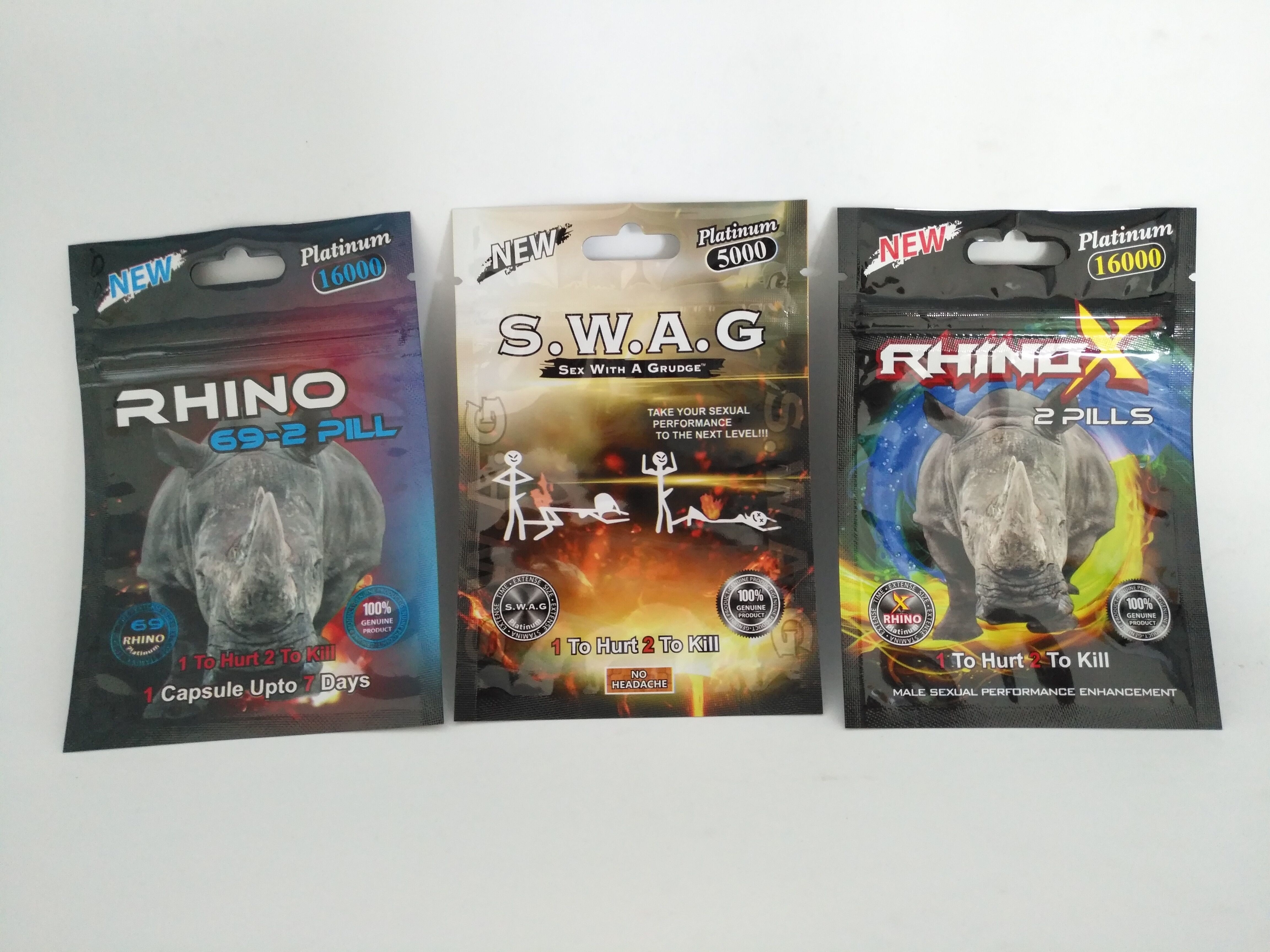 Bolsos Ziplock médicos duros de empaquetado laminados de la píldora de la repetición de la bolsa de la hoja de la comida