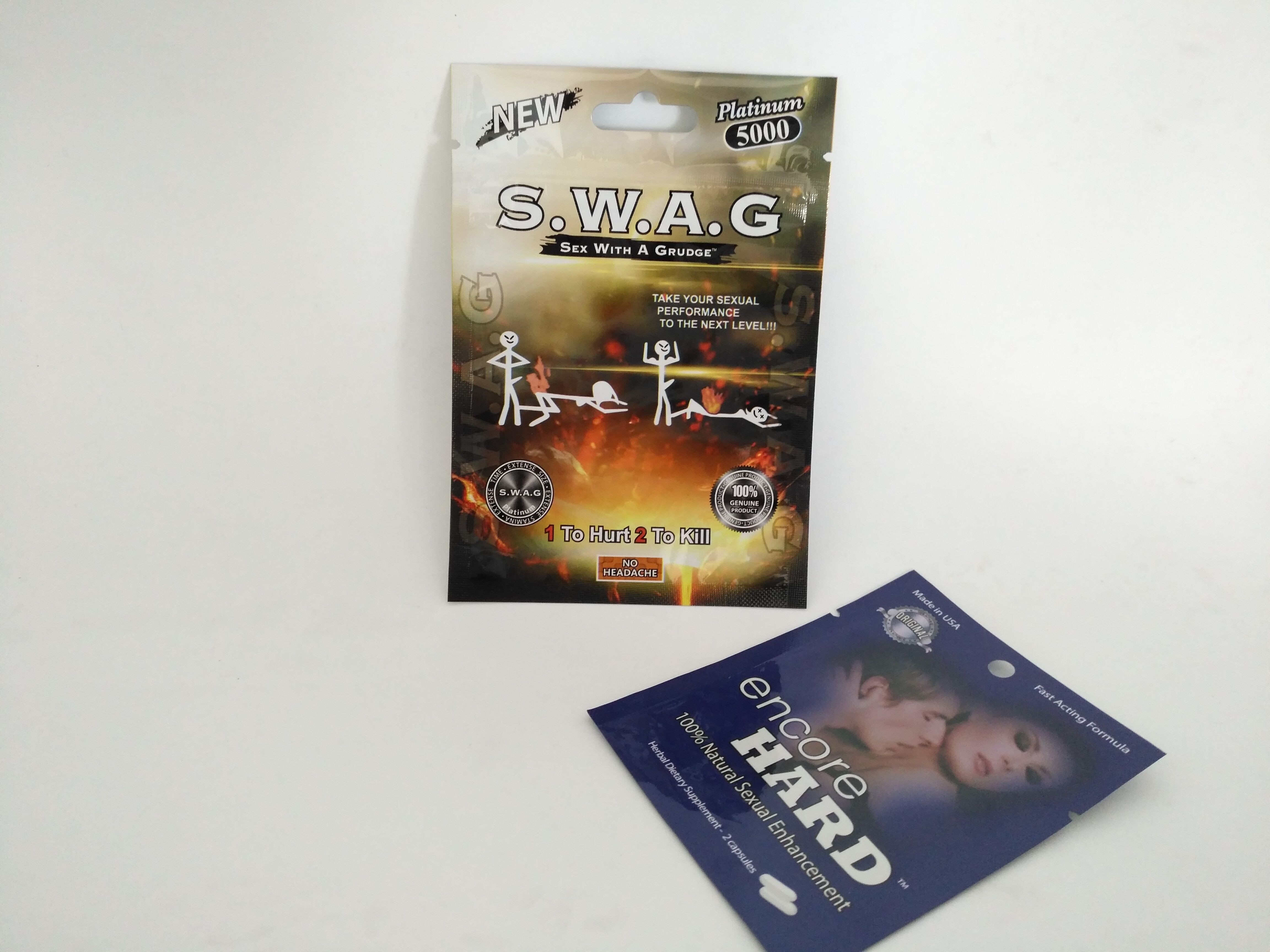 3 muescas de empaquetado del rasgón de los bolsos de la bolsa de la píldora lateral del sello para el polvo duro de la cápsula de la repetición