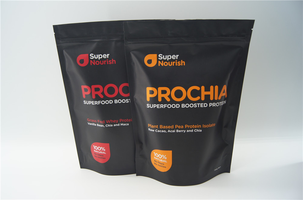 El SGS se levanta el bolso Ziplock de empaquetado del papel de aluminio de la prueba del olor de los bolsos de la especia