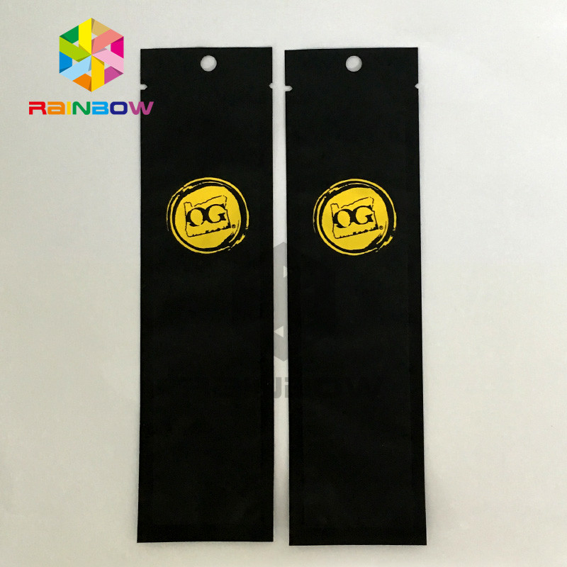 Mini bolsa Ziplock de encargo de la hoja que empaqueta el bolso Ziplock plástico del acondicionamiento de los alimentos de la miel