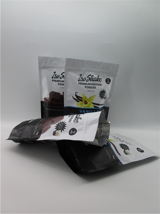 Proteína ziplock del doypack hermético de Mylar/suplemento/bolsos de empaquetado de leche en polvo de la cabra